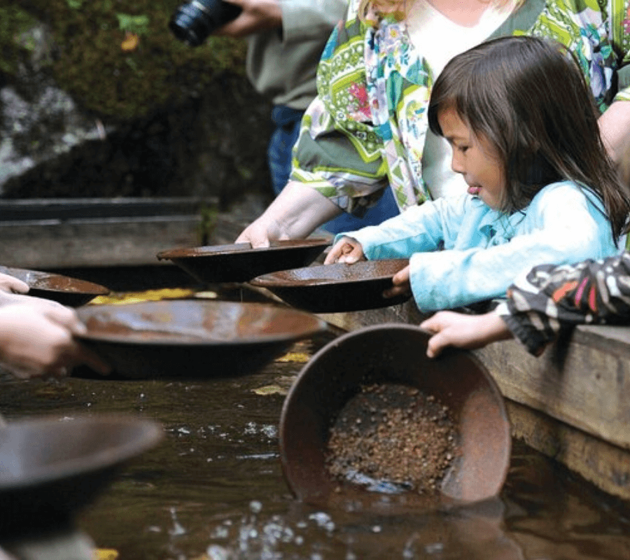 Gold Panning Anchorage