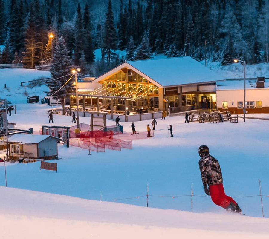 Hilltop Ski Area Anchorage