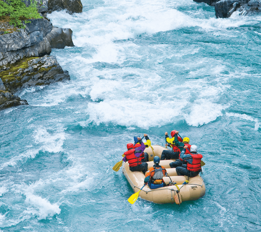 River Rafting Anchorage