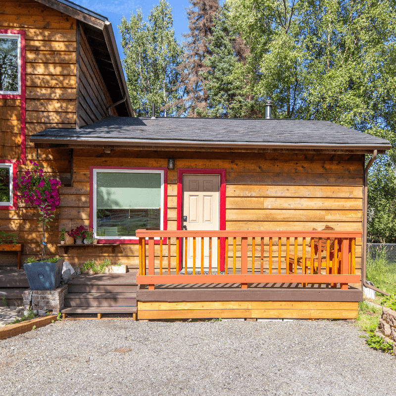 Creek Chalet no.2 Alaska Nordic Creek Chalet